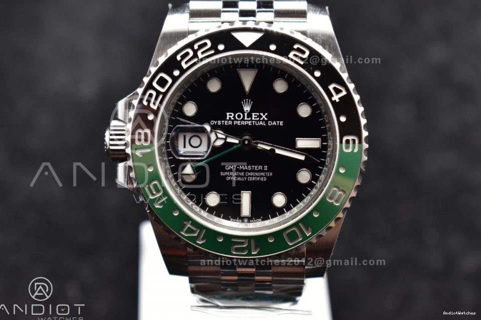 1:1 CHS 126720 Clean Youthful GMT on SS Master Jubilee Factory DD3285 Edition Best VTNR 863 II 904L Bracelet 0130